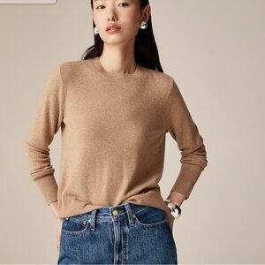 J. crew 100% cashmere sweater size M